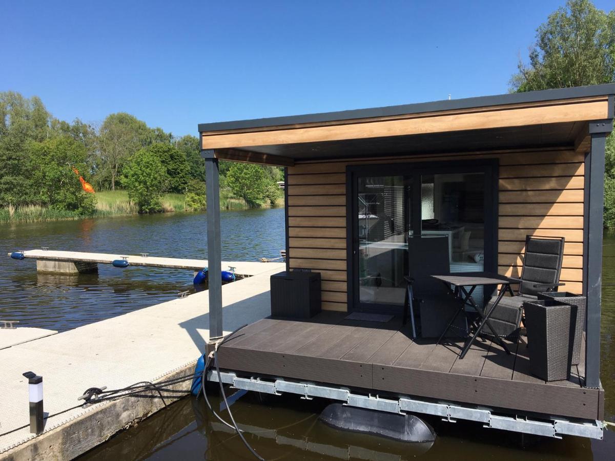 Hausboot Resort Nordseekueste Wilhelmshaven Ngoại thất bức ảnh