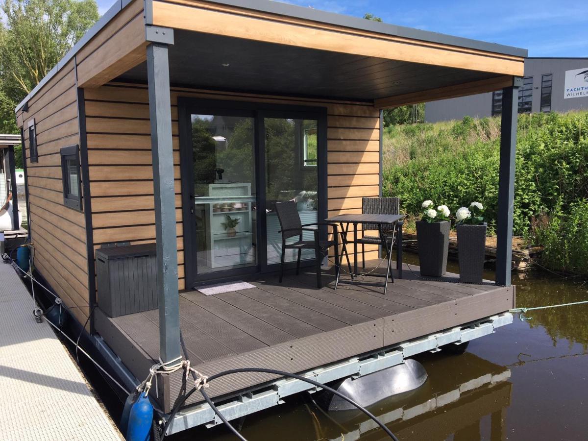 Hausboot Resort Nordseekueste Wilhelmshaven Ngoại thất bức ảnh