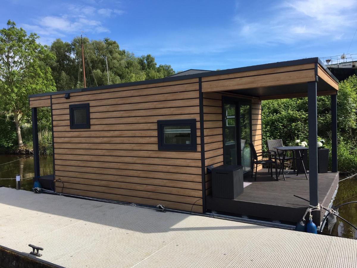 Hausboot Resort Nordseekueste Wilhelmshaven Ngoại thất bức ảnh