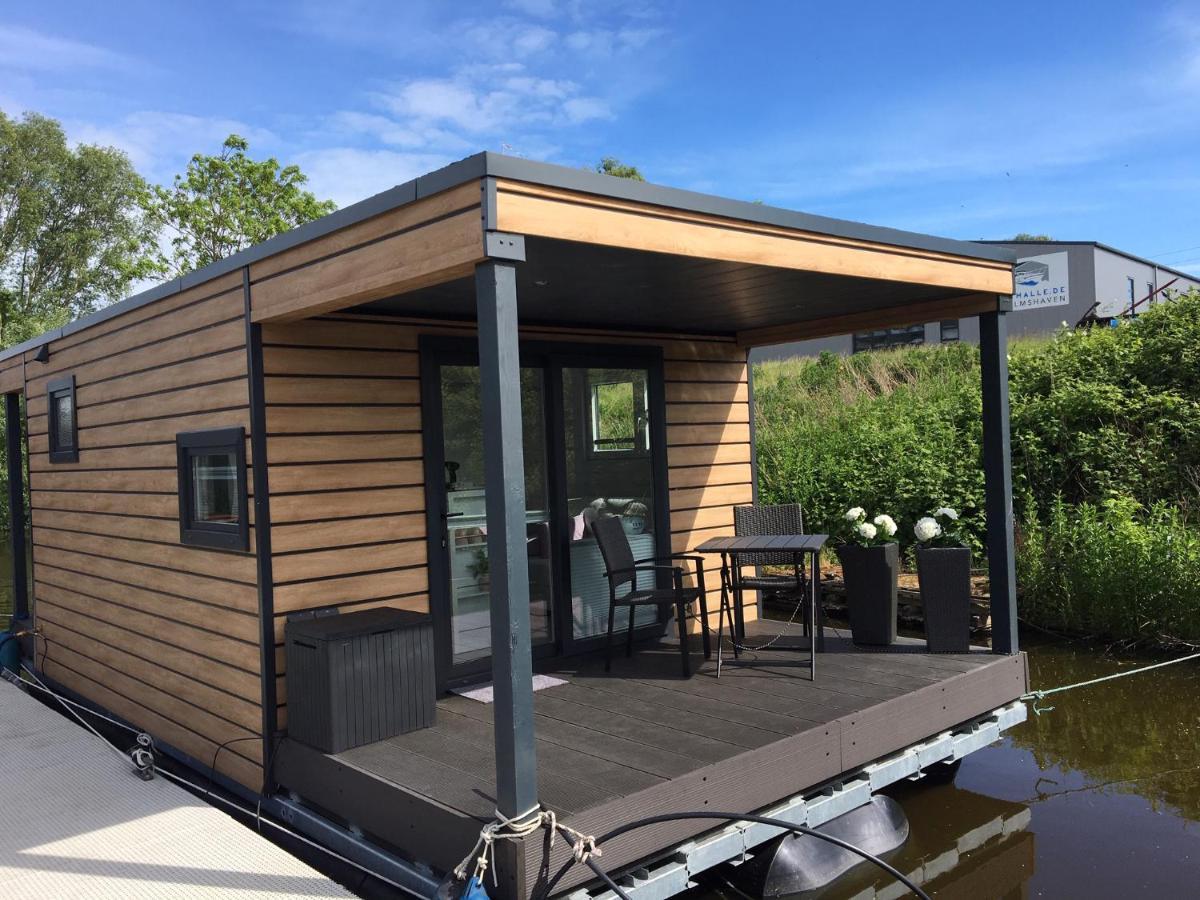 Hausboot Resort Nordseekueste Wilhelmshaven Ngoại thất bức ảnh