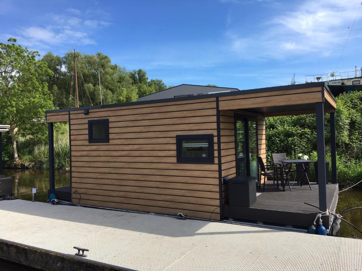 Hausboot Resort Nordseekueste Wilhelmshaven Ngoại thất bức ảnh