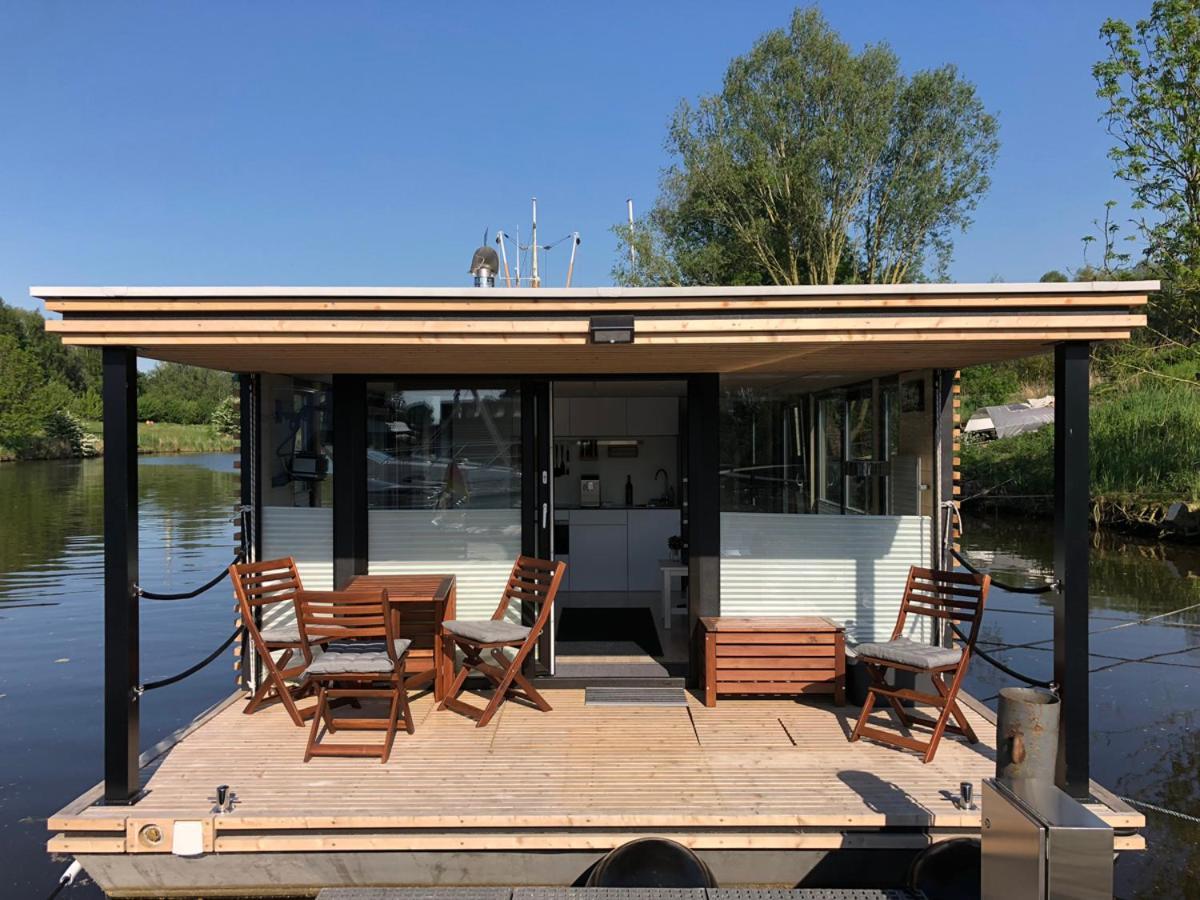 Hausboot Resort Nordseekueste Wilhelmshaven Ngoại thất bức ảnh