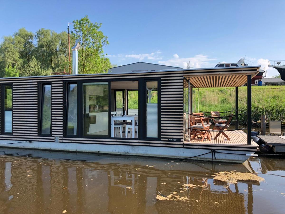 Hausboot Resort Nordseekueste Wilhelmshaven Ngoại thất bức ảnh