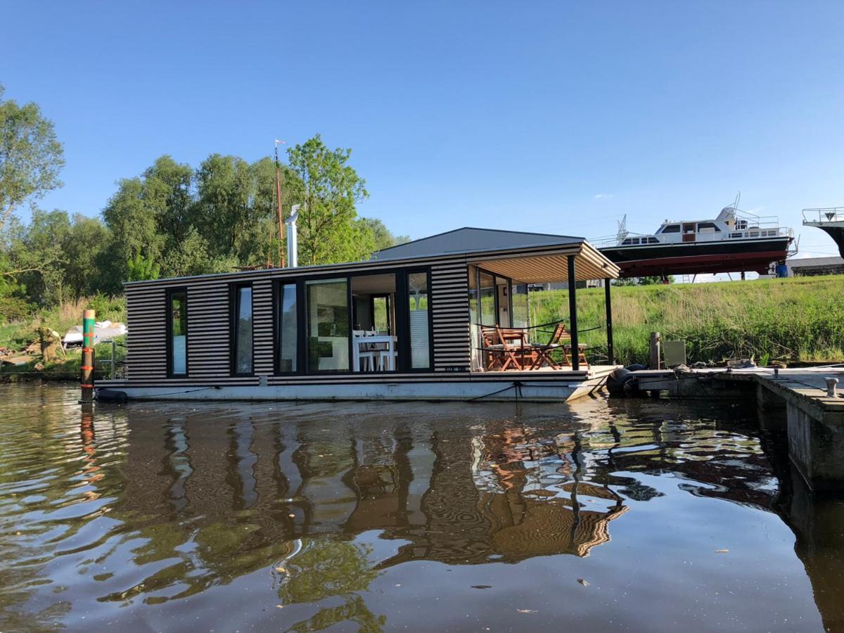 Hausboot Resort Nordseekueste Wilhelmshaven Ngoại thất bức ảnh