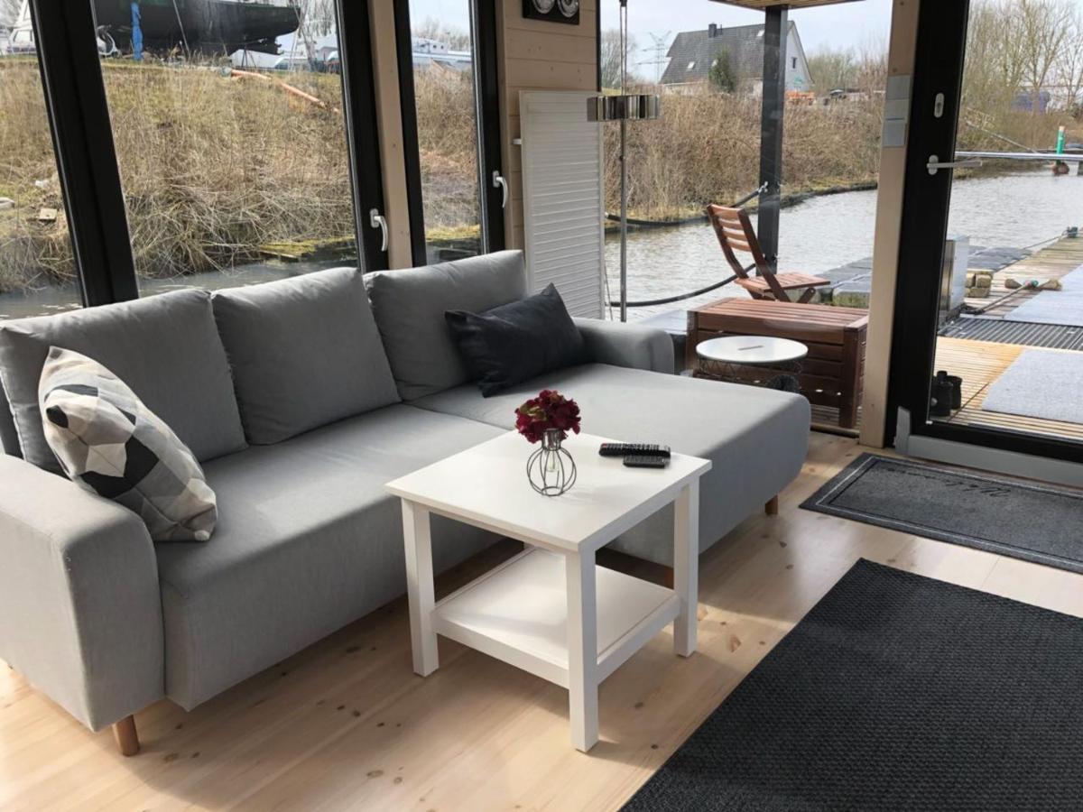 Hausboot Resort Nordseekueste Wilhelmshaven Ngoại thất bức ảnh