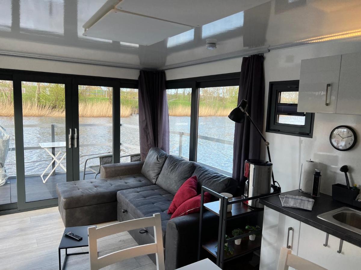 Hausboot Resort Nordseekueste Wilhelmshaven Ngoại thất bức ảnh