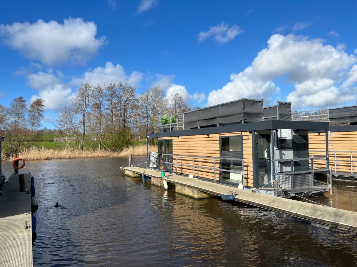 Hausboot Resort Nordseekueste Wilhelmshaven Ngoại thất bức ảnh