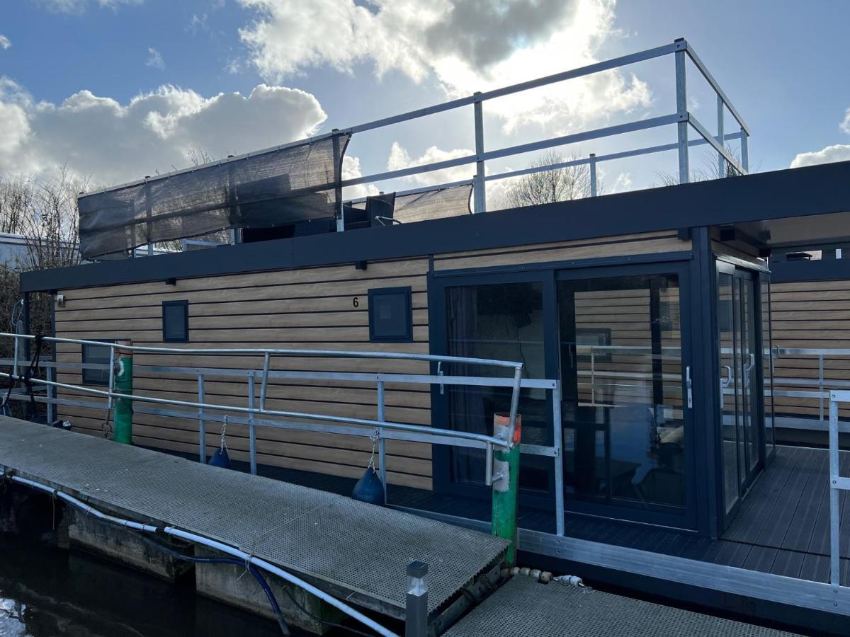 Hausboot Resort Nordseekueste Wilhelmshaven Ngoại thất bức ảnh