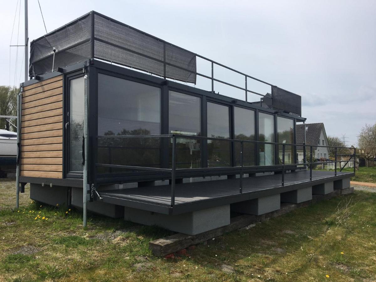 Hausboot Resort Nordseekueste Wilhelmshaven Ngoại thất bức ảnh