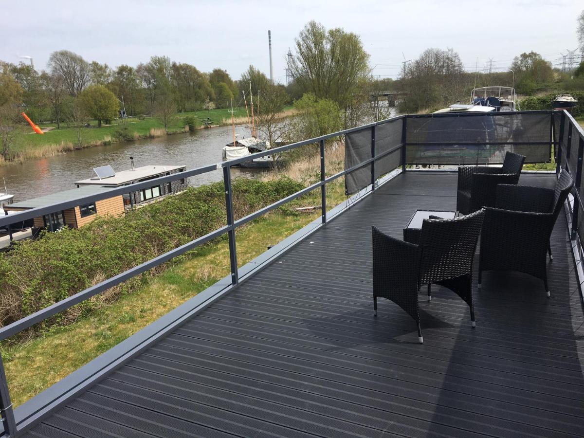 Hausboot Resort Nordseekueste Wilhelmshaven Ngoại thất bức ảnh