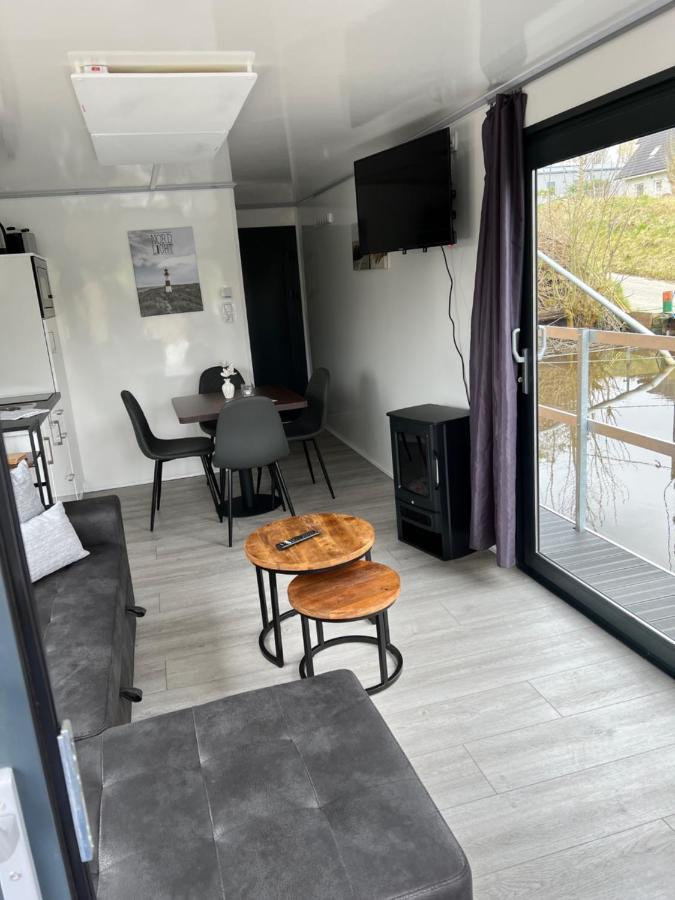 Hausboot Resort Nordseekueste Wilhelmshaven Ngoại thất bức ảnh