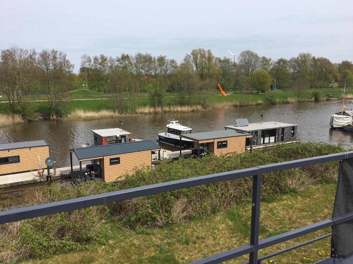Hausboot Resort Nordseekueste Wilhelmshaven Ngoại thất bức ảnh