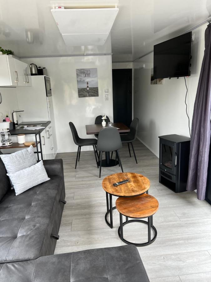 Hausboot Resort Nordseekueste Wilhelmshaven Ngoại thất bức ảnh