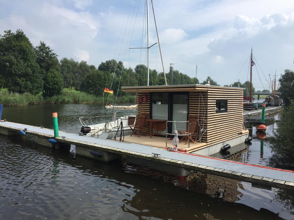 Hausboot Resort Nordseekueste Wilhelmshaven Ngoại thất bức ảnh