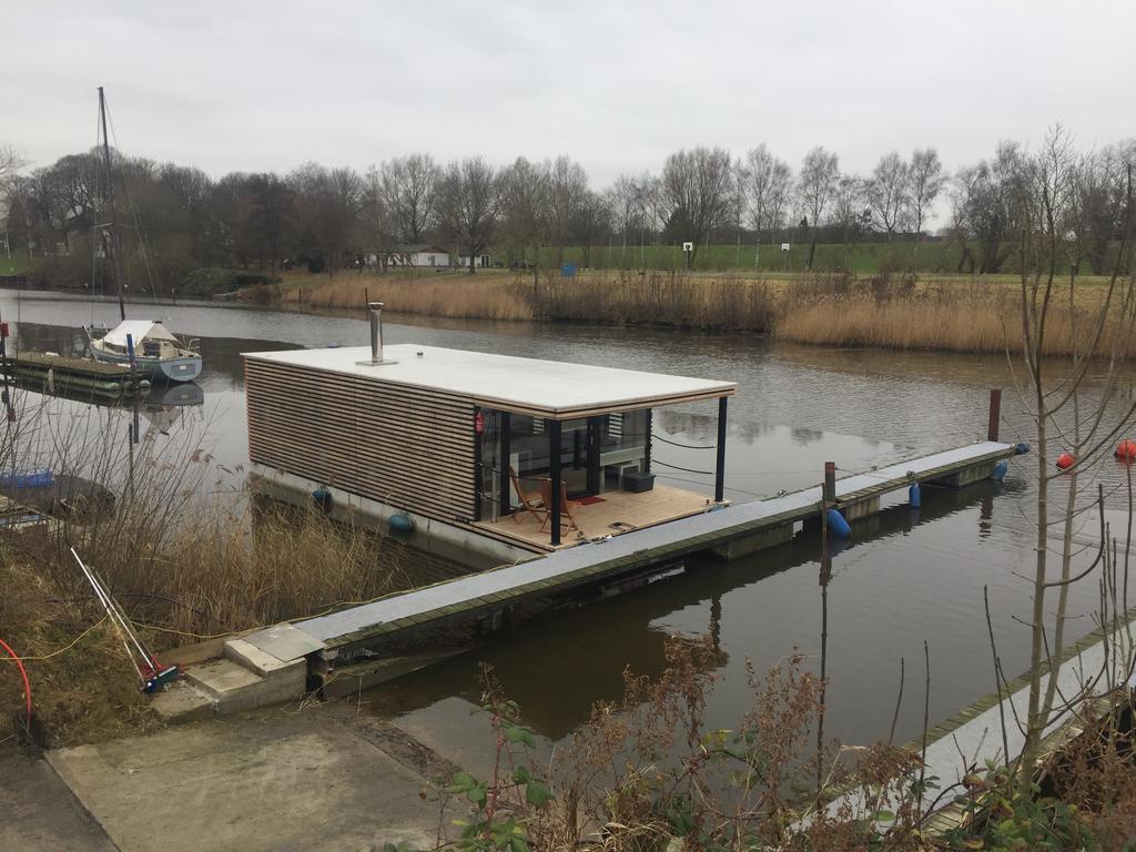 Hausboot Resort Nordseekueste Wilhelmshaven Ngoại thất bức ảnh