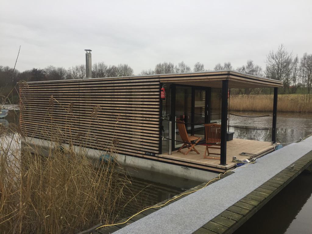 Hausboot Resort Nordseekueste Wilhelmshaven Ngoại thất bức ảnh
