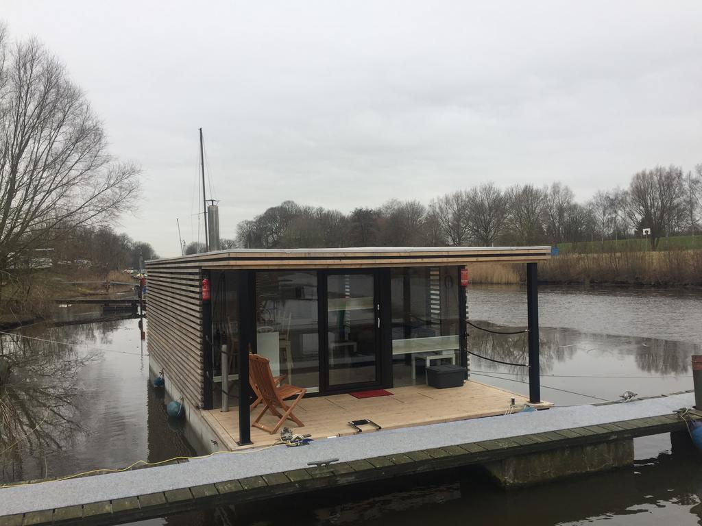 Hausboot Resort Nordseekueste Wilhelmshaven Ngoại thất bức ảnh