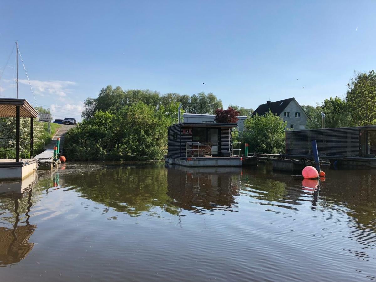 Hausboot Resort Nordseekueste Wilhelmshaven Ngoại thất bức ảnh