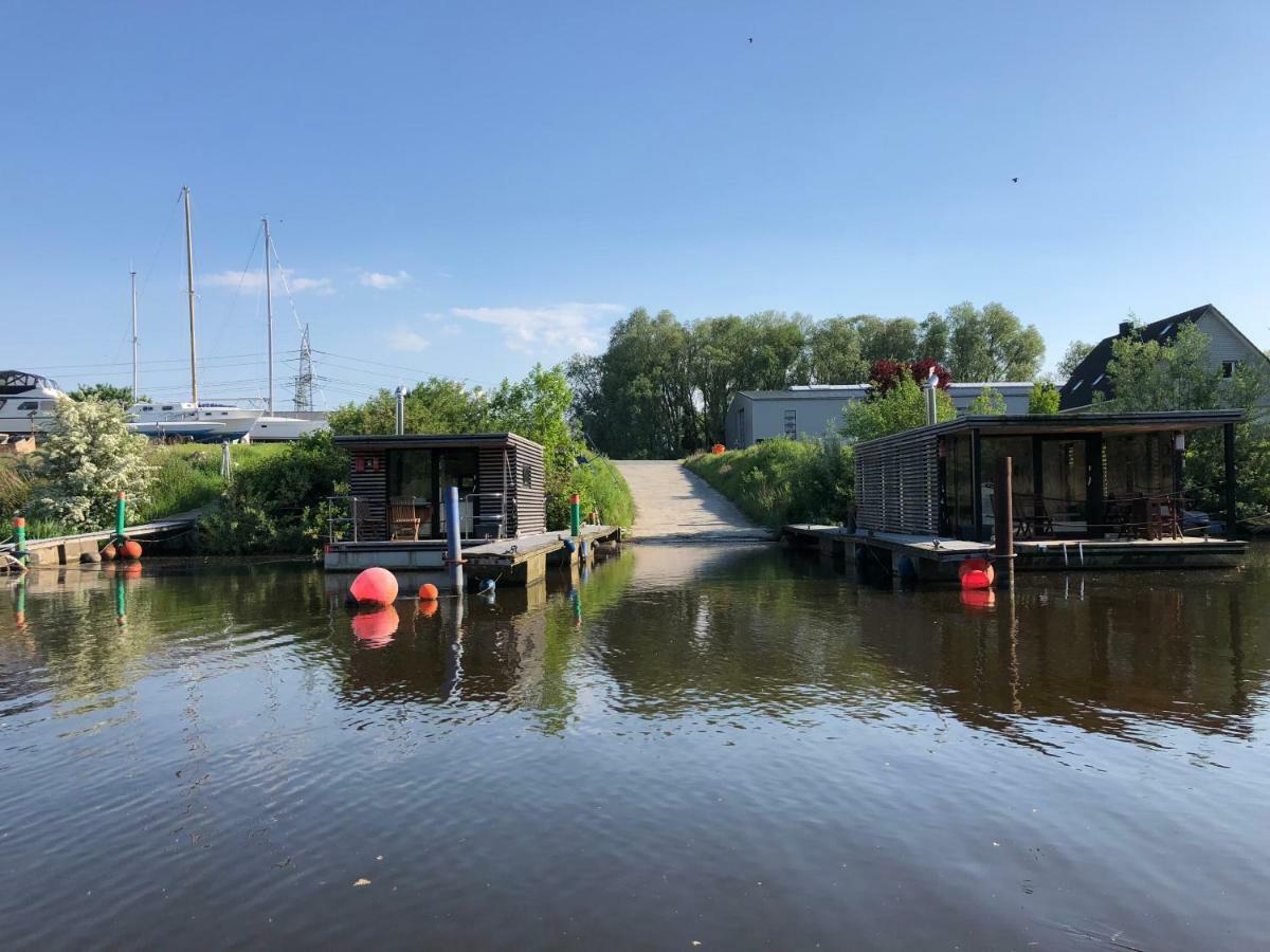 Hausboot Resort Nordseekueste Wilhelmshaven Ngoại thất bức ảnh