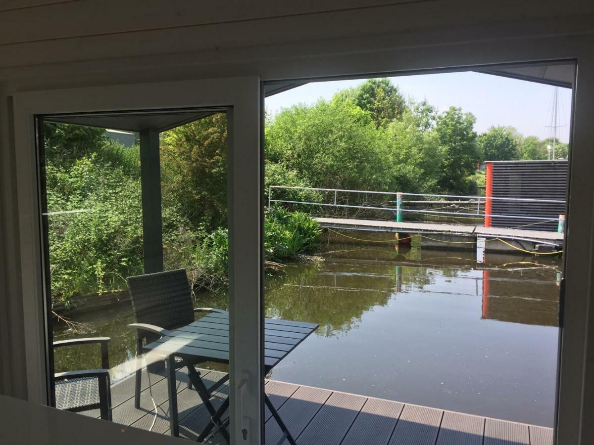 Hausboot Resort Nordseekueste Wilhelmshaven Ngoại thất bức ảnh