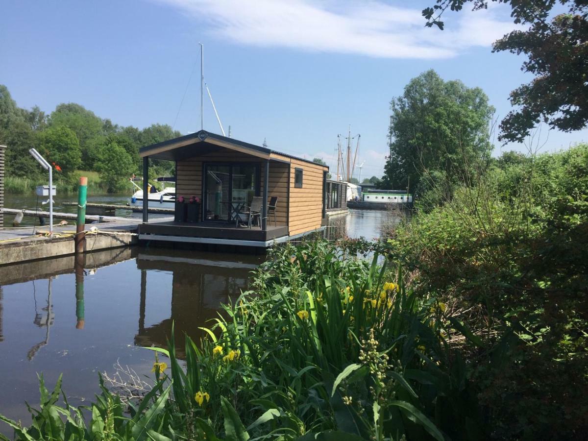 Hausboot Resort Nordseekueste Wilhelmshaven Ngoại thất bức ảnh