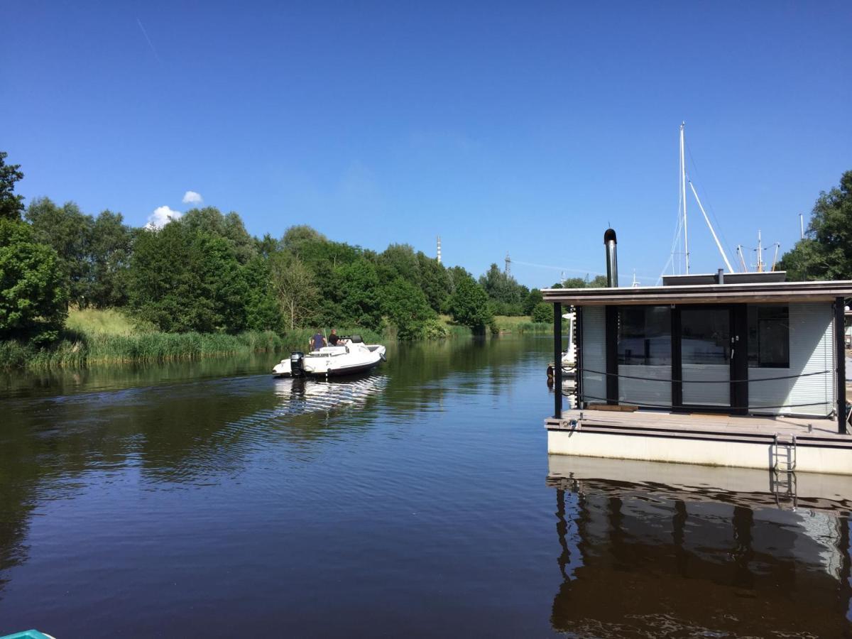 Hausboot Resort Nordseekueste Wilhelmshaven Ngoại thất bức ảnh