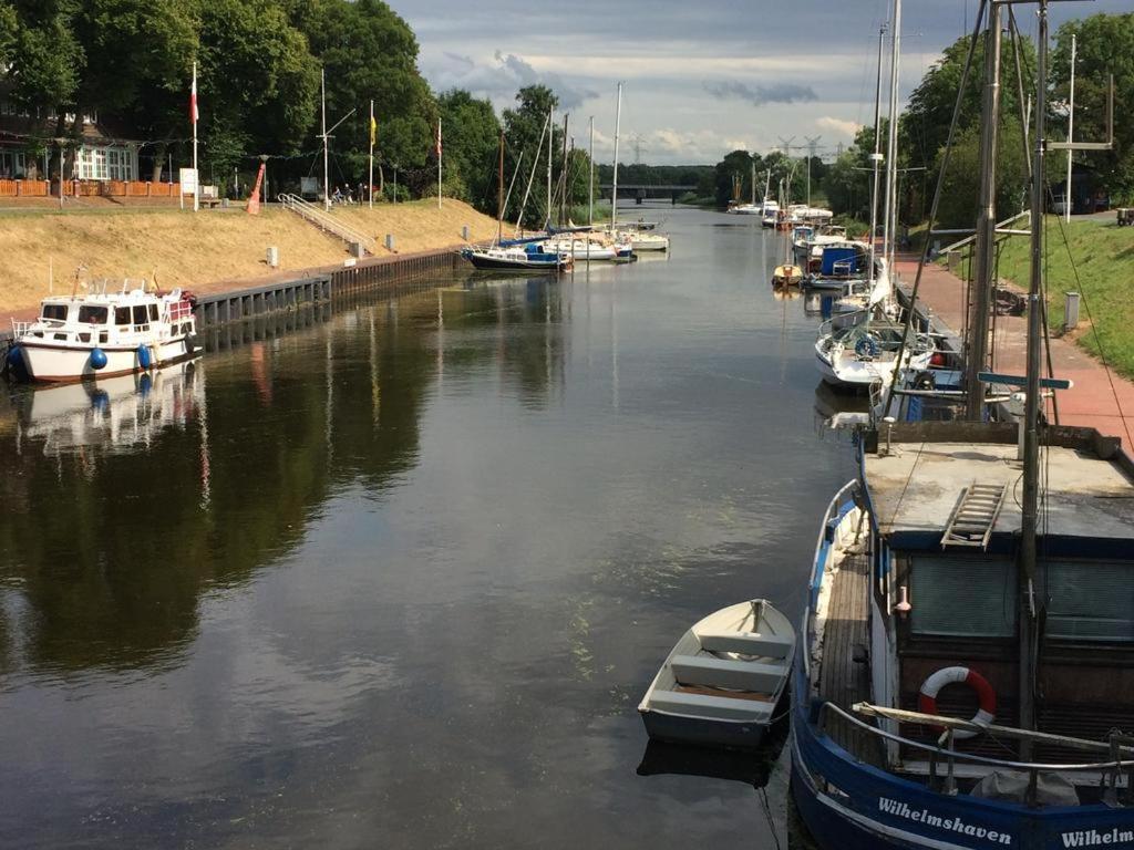 Hausboot Resort Nordseekueste Wilhelmshaven Ngoại thất bức ảnh