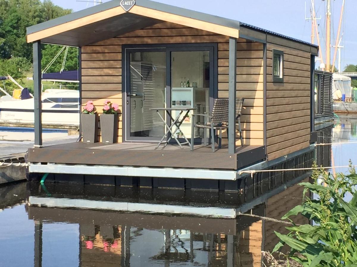 Hausboot Resort Nordseekueste Wilhelmshaven Ngoại thất bức ảnh